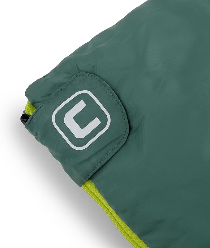 CORE Sleeping Bags for Adults | Lightweight & Compact | Perfect for Indoor or Outdoor Use, Camping, Backpacking, Hiking, & Sleepovers | Ideal for Warm & Cooler 3 Season Weather