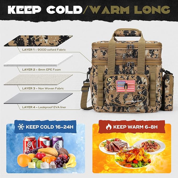 Maelstrom Expandable, Camouflage, 23L