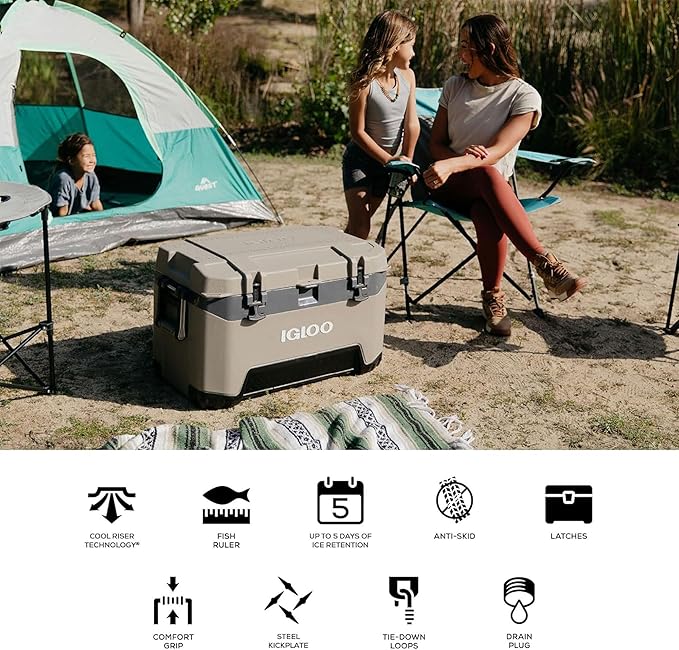 Igloo BMX Hard Coolers (25-72QT)