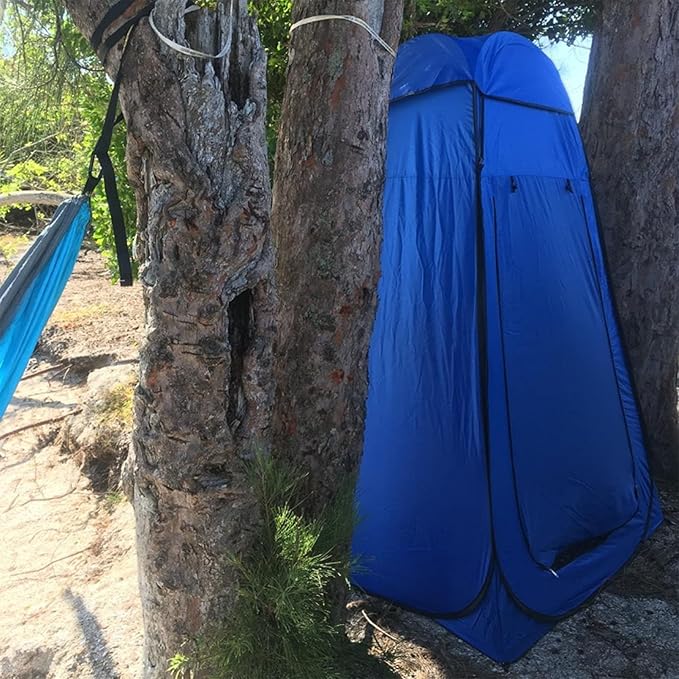 Portable pop-up Privacy Tent is Suitable for Outdoor Shower, Dressing Room, Sunshade and Camping Toilet