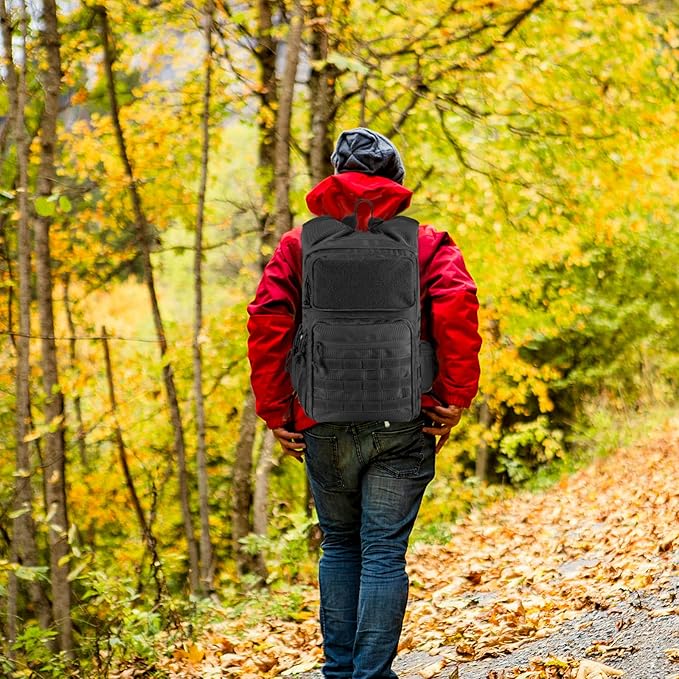 Tactical Hydration Pack Lightweight Insulation Water Backpack Molle Hydration Backpack for Hiking, Running, Cycling, Climbing, Hunting, Fishing