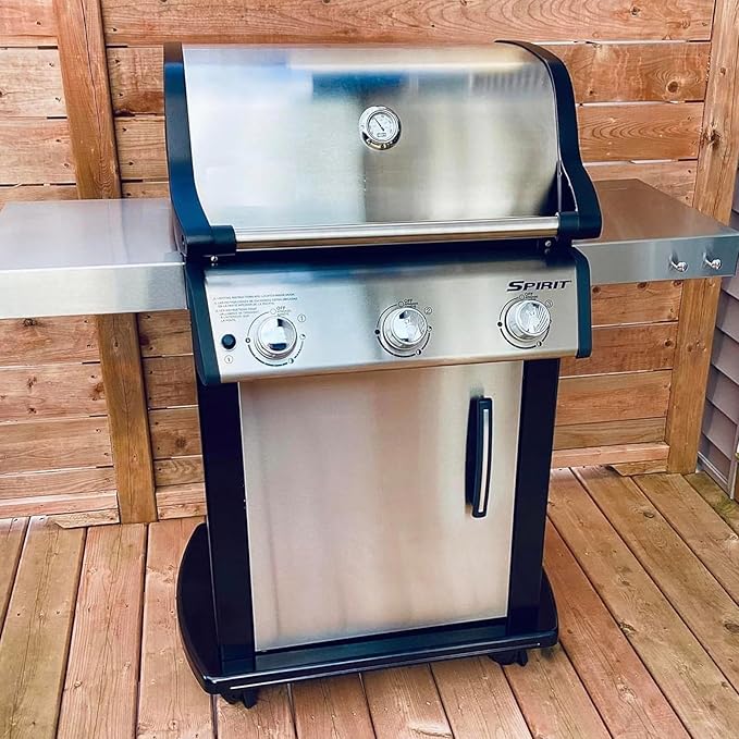 Safbbcue Igniter Ignition Push Button for Weber Spirit 300 200 E/S-210 E215 E220 E310 E320 E330 S315 Spirit Sp-310 320 330 335 Spirit Sx-315 Gas Grill Electronic Igniter Replacement Parts 69851 69871