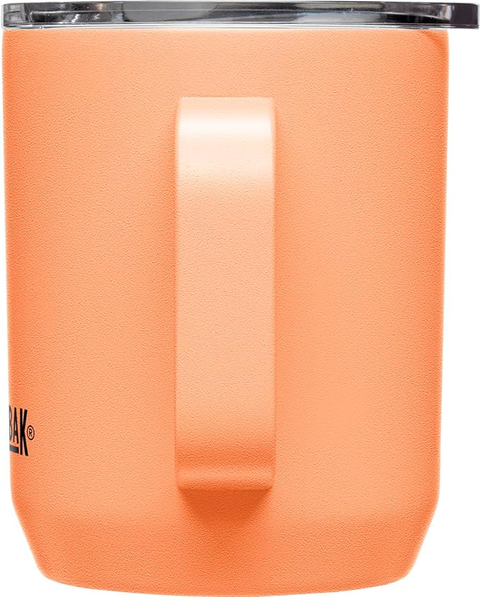 CamelBak Horizon 12oz Camp Mug - Insulated Stainless Steel - Tri-Mode Lid - Desert Sunrise