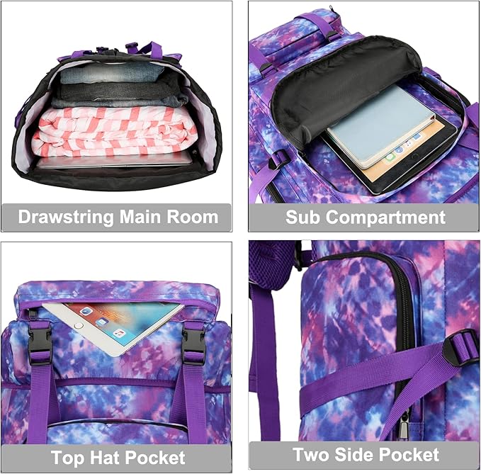 Hiking Backpack for Men 70L/100L Camping Backpack Military Rucksack Molle 3 Days Assault Pack for Climbing