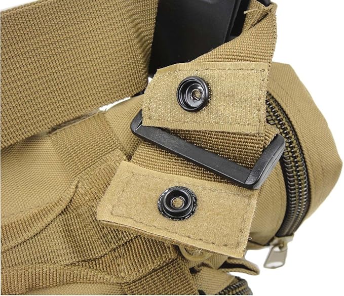 FAMI Deployment Bag Tactical Waist Pack Small Sling Pack Hand Carry Bag Handlebar Bag