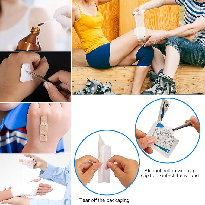 Boat Emergency Kit 2-in-1 Waterproof First Aid Kit