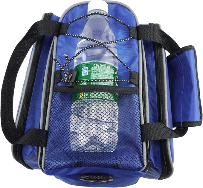 Disconano® Waterproof Multi Function Excursion Cycling Bicycle Bike Rear Seat Trunk Bag Carrying Luggage Package Rack Panniers with Rainproof Cover