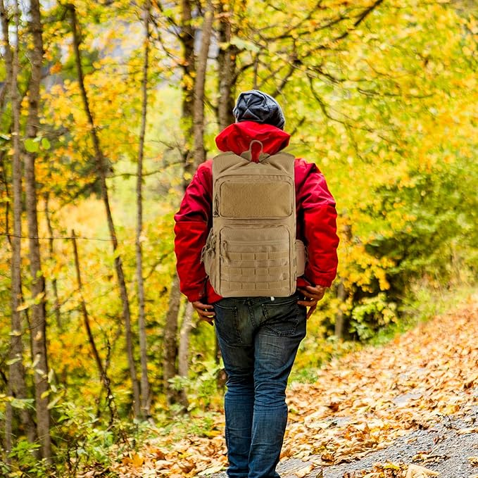 Tactical Hydration Pack Lightweight Insulation Water Backpack Molle Hydration Backpack for Hiking, Running, Cycling, Climbing, Hunting, Fishing
