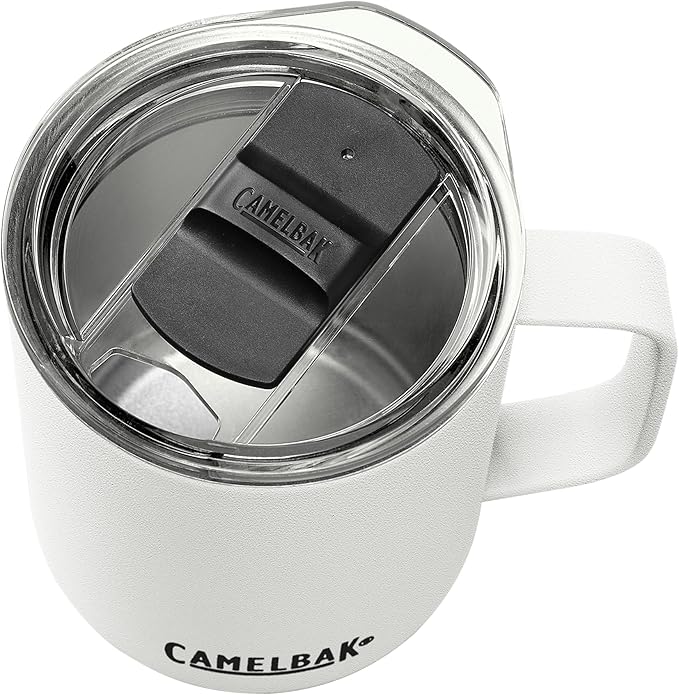 CamelBak Horizon Camp Mug Insulated Stainless Steel White, 12oz