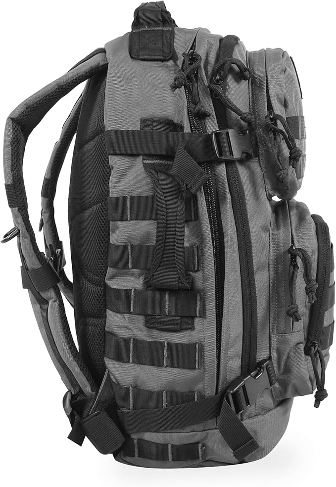 Highland Tactical Men's Major, Charcoal/Black, ONE_Size
