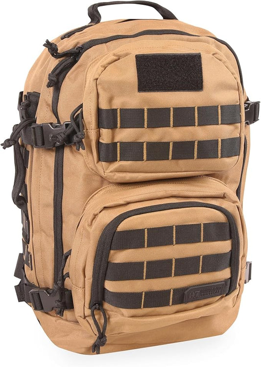 Highland Tactical Men's Major, Desert/Black, ONE_Size