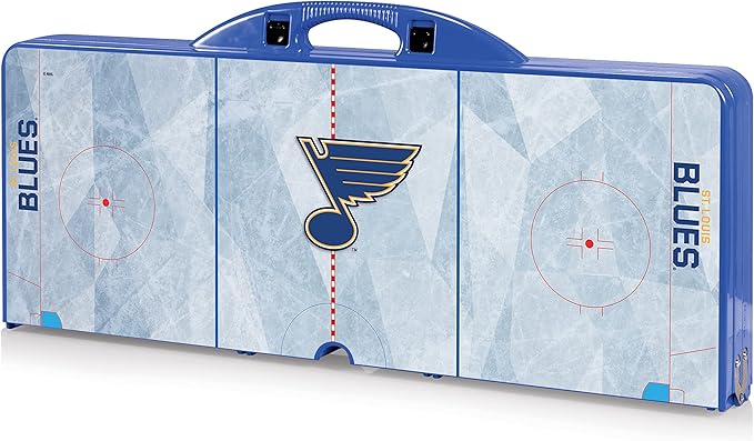 PICNIC TIME NHL Unisex-Adult NHL Picnic Table Portable Folding Table with Seats