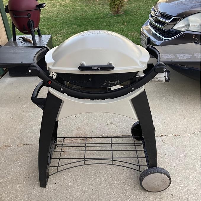 SafBbcue 80462 Grill Igniter Replacement for Weber Q1000/Q2000 Grill Accessories Replacement Parts,for Weber Q100 Q200 Gas Grill Ignitor for Weber 386001 386002 566001 Grill Parts, Ignition Button