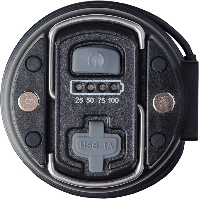 CAT CT6515 Dual Function Rechargeable Utility Worklight and Camping Lantern Emergency Light Combination