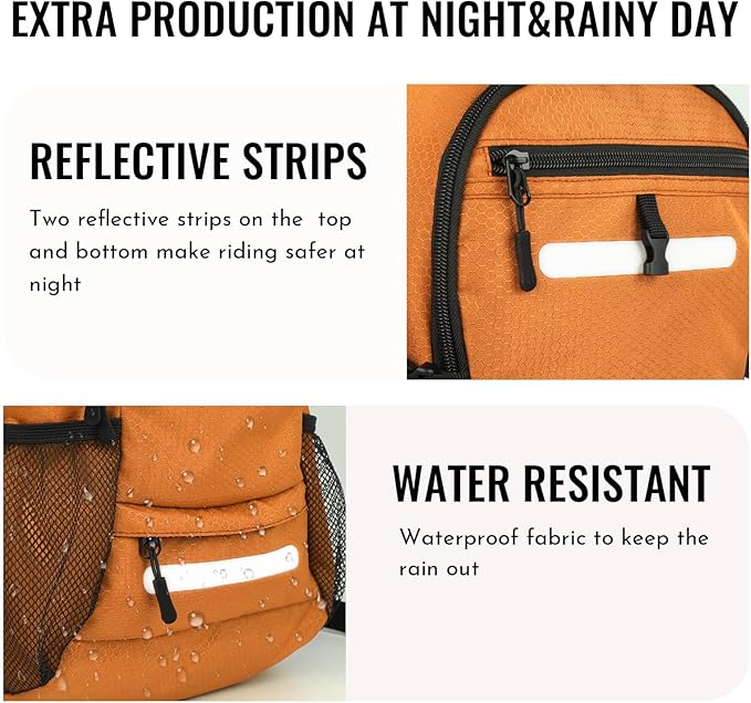 Zavothy 18L Hydration Backpack with 3L Water Bladder – Waterproof Hiking Pack with Insulated Bladder Compartment, Hidden Helmet Holder & Rain Cover – for Running, Cycling, and Camping