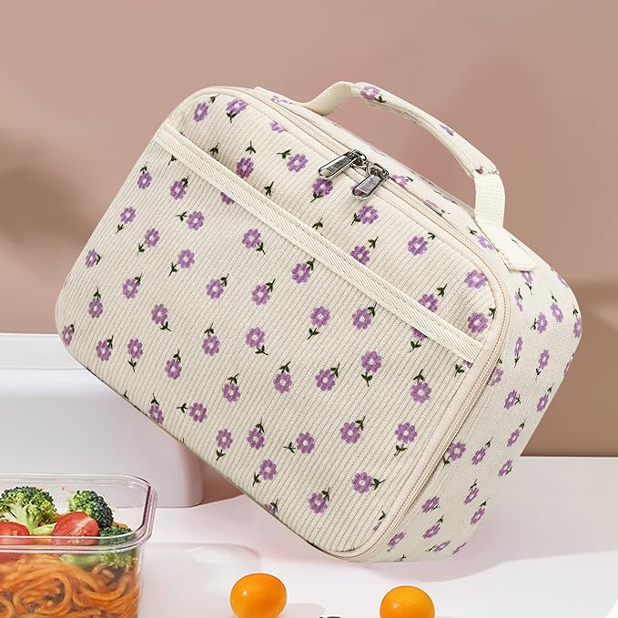 CAMTOP Lunch Box Kids Insulated Lunch Bag Small Cooler Thermal Meal Thermal lunchbox for Girls Boys School Picnics