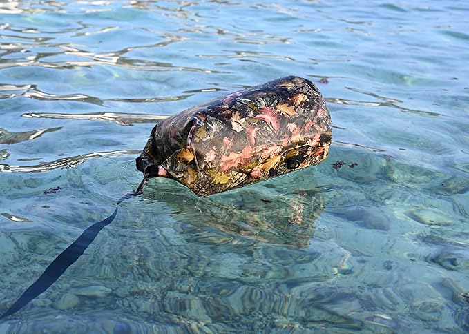 MARCHWAY Floating Waterproof Dry Bag Backpack 5L/10L/20L/30L/40L, Roll Top Sack Keeps Gear Dry for Kayaking, Rafting, Boating, Swimming, Camping, Hiking, Beach, Fishing