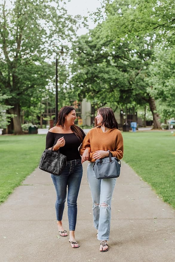 PICNIC TIME NFL On The Go Lunch Bag Cooler, Soft Cooler Lunch Box, Insulated Lunch Bag