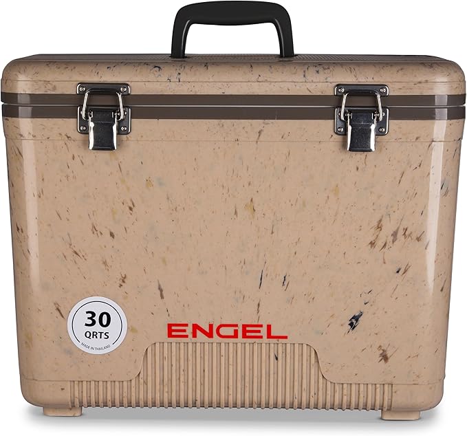 Engel UC30 30qt Leak-Proof, Air Tight, Drybox Cooler and Hard Shell Lunchbox