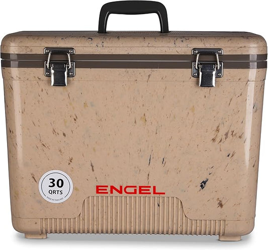 Engel UC30 30qt Leak-Proof, Air Tight, Drybox Cooler and Hard Shell Lunchbox
