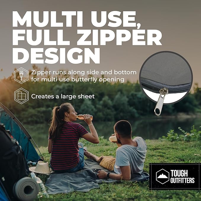 Sleeping Bag Liner - Adult Sleep Sack & Travel Sheets for Hotel - Travel Sleep Sack, Camping Sleeping Bag Liners for Cold Weather