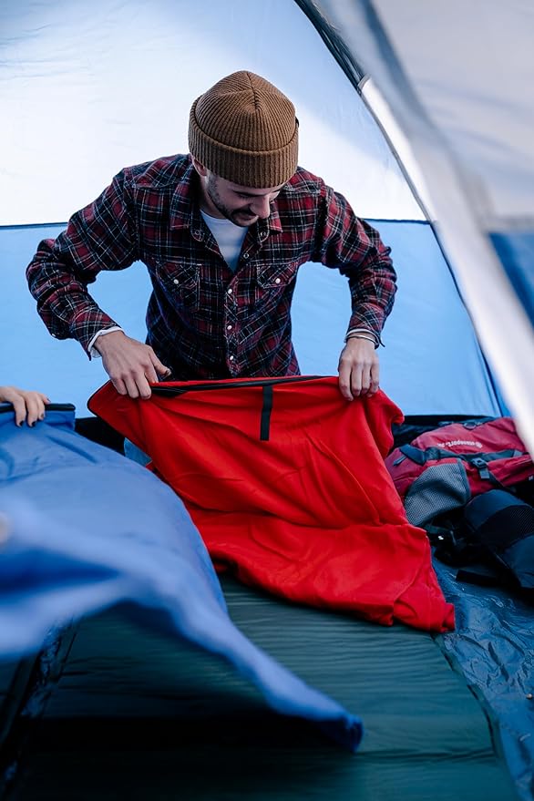 Stansport Fleece Sleeping Bag