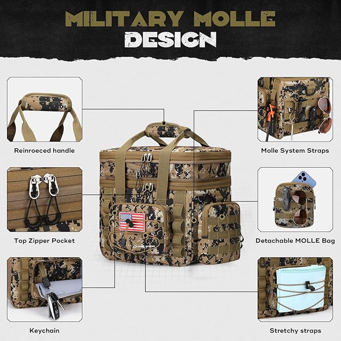 Maelstrom Expandable, Camouflage, 23L