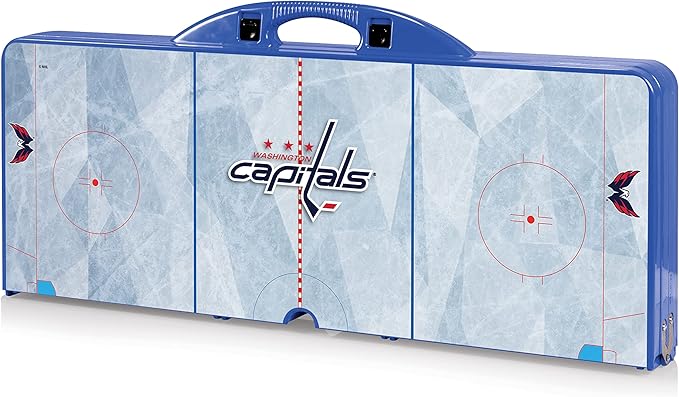 PICNIC TIME NHL Unisex-Adult NHL Picnic Table Portable Folding Table with Seats