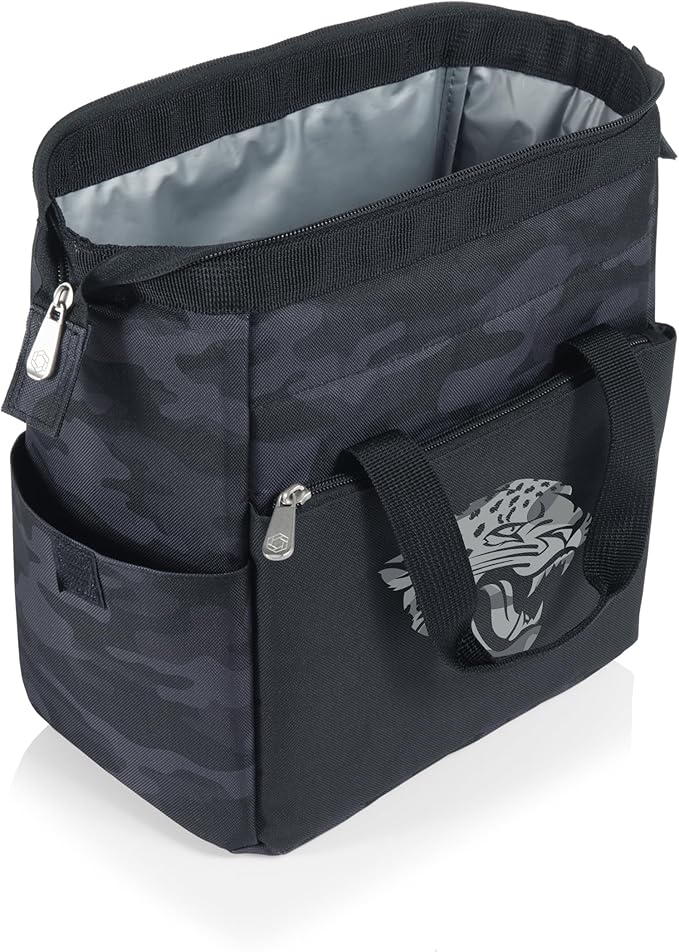 PICNIC TIME NFL On The Go Lunch Bag Cooler, Soft Cooler Lunch Box, Insulated Lunch Bag