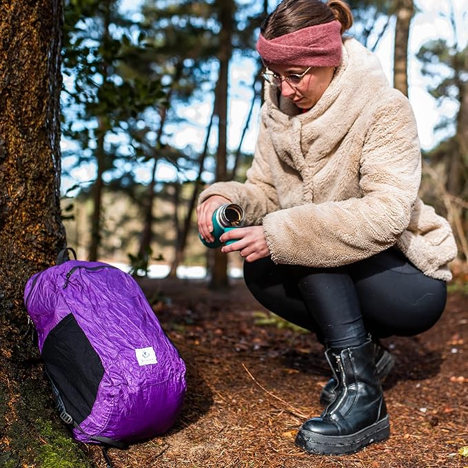 4Monster Hiking Daypack,Water Resistant Lightweight Packable Backpack for Travel Camping Outdoor