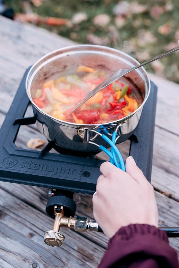 Stansport Stainless Steel Cook Set