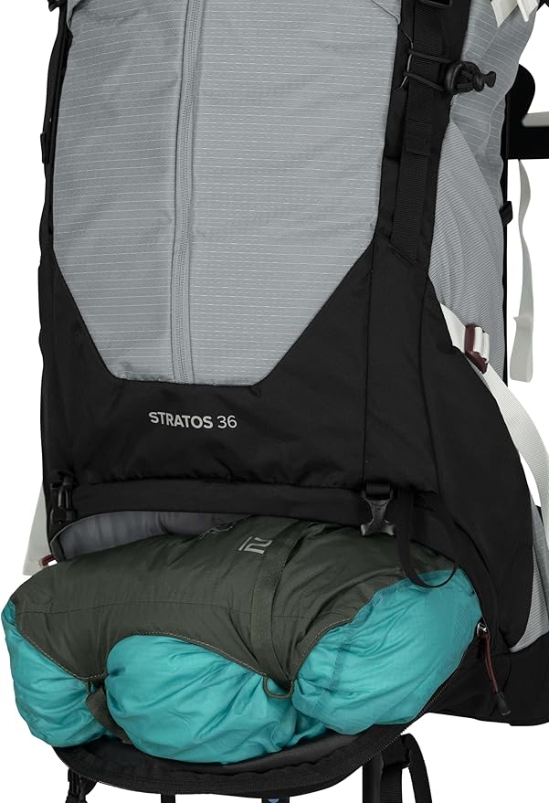 Osprey Stratos 36L Men's Hiking Backpack, Cetacean Blue