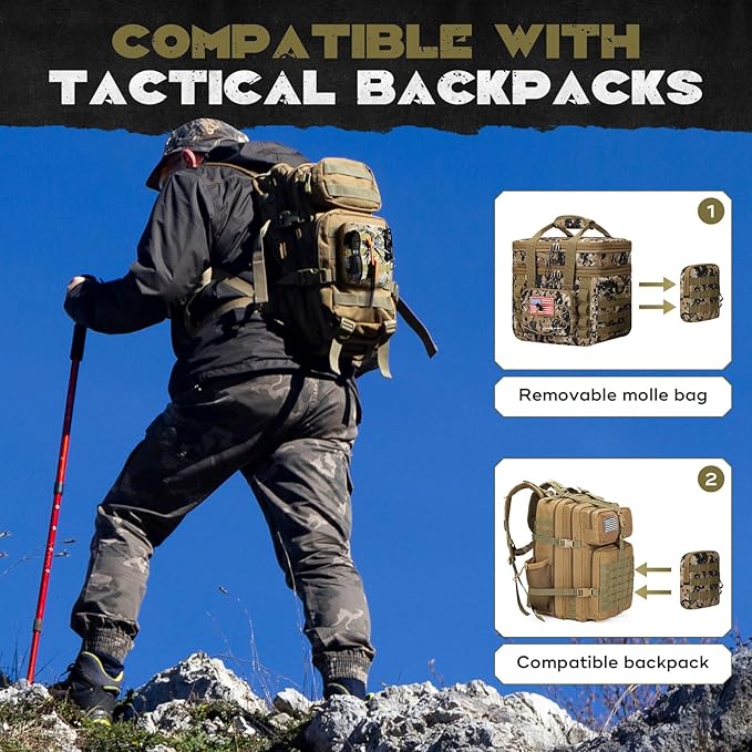 Maelstrom Expandable, Camouflage, 23L