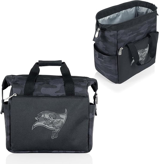 PICNIC TIME NFL On The Go Lunch Bag Cooler, Soft Cooler Lunch Box, Insulated Lunch Bag