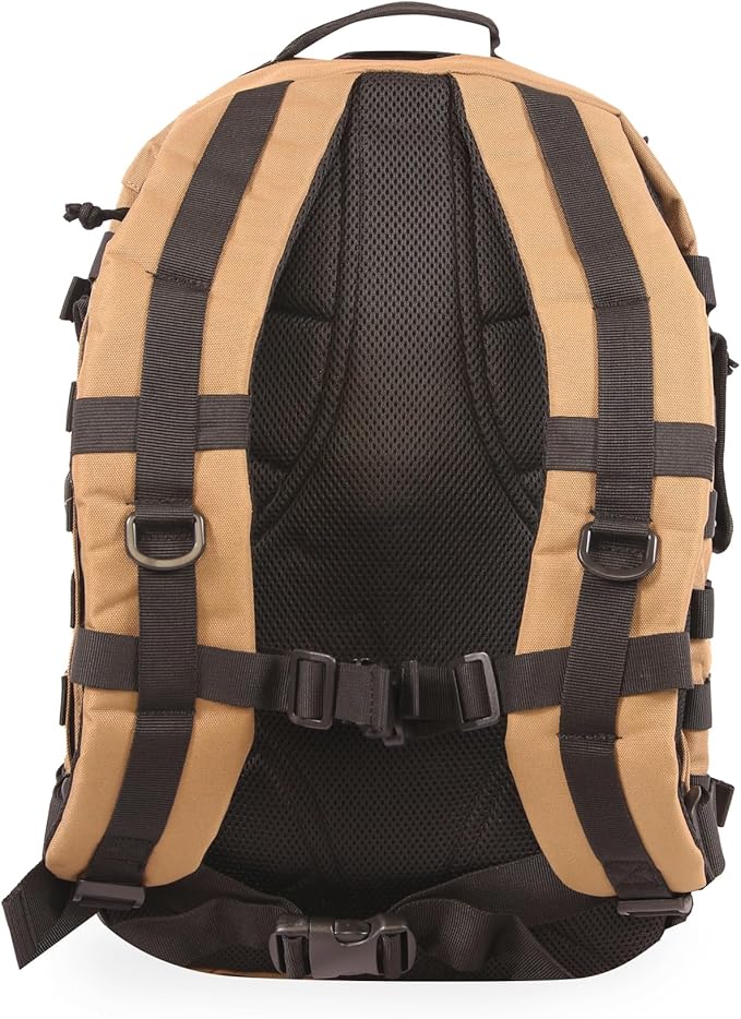 Highland Tactical Men's Major, Desert/Black, ONE_Size