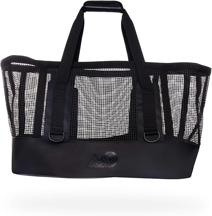 MISSION Boat Gear CASSI Heavy-Duty Outdoor Tote and Waterproof Marine-Grade Mesh Boat Bags