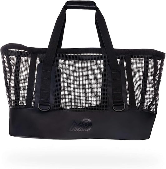 MISSION Boat Gear CASSI Heavy-Duty Outdoor Tote and Waterproof Marine-Grade Mesh Boat Bags