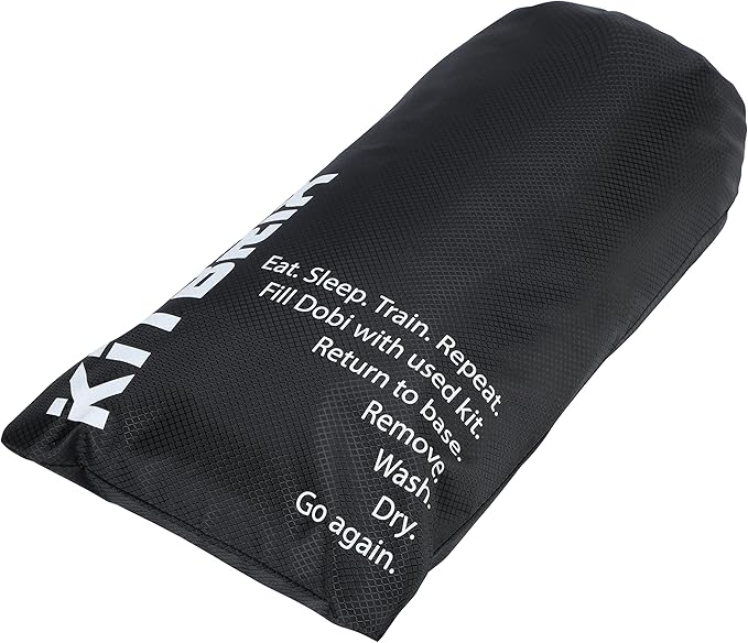 KitBrix DobiPak Drybag 12L - Keeps Wet Gear Separate - Waterproof Dry Bag for Sports, Camping & Travel - Perfect for Wetsuits, Swim Gear, Muddy Boots - Durable & Lightweight
