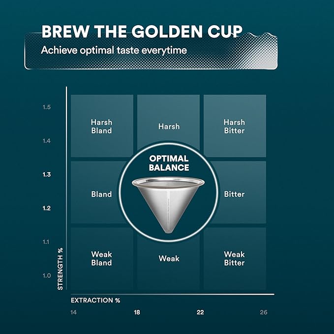 OVALWARE Paperless Stainless Steel Pour Over Coffee Filter – Reusable and Permanent Coffee Cone Dripper for Ovalware, Chemex, Hario and Other Carafes