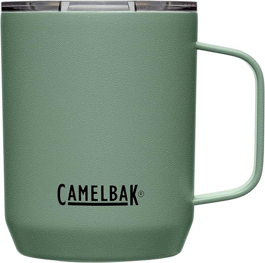 CamelBak Horizon Camp Mug Insulated Stainless Steel Moss, 12oz