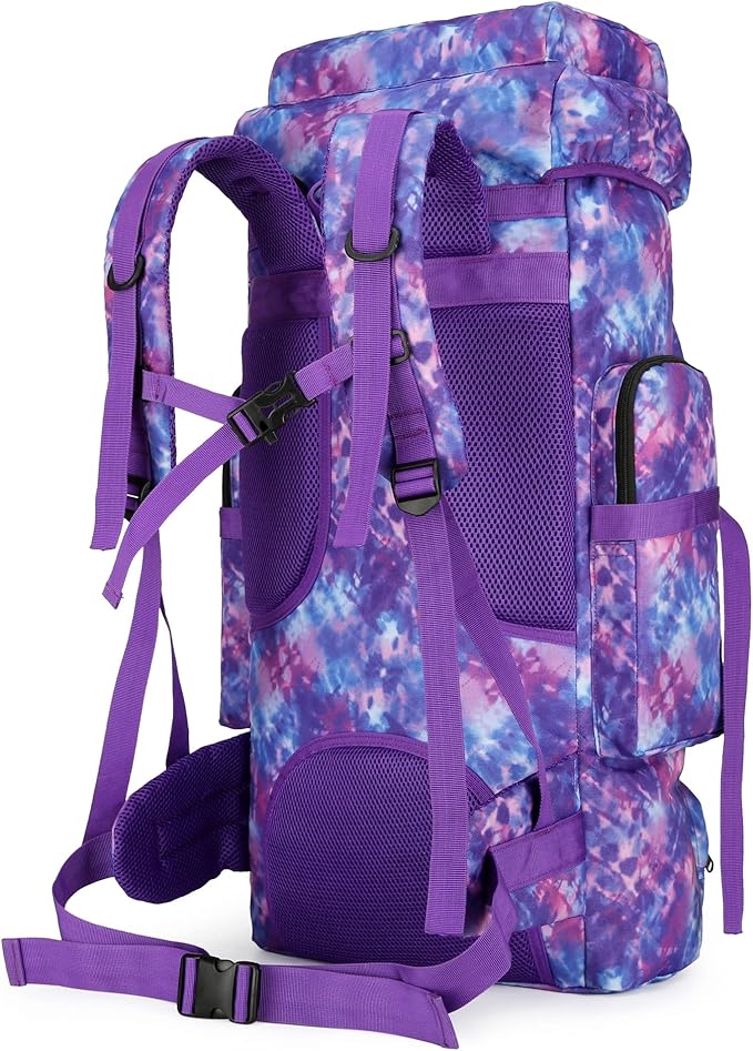 Hiking Backpack for Men 70L/100L Camping Backpack Military Rucksack Molle 3 Days Assault Pack for Climbing