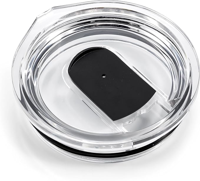 Camco Life is Better at The Campsite Tumbler | Heavy Duty Double Wall Vacuum Insulation | Crafted of 18/8 Stainless Steel | Unique “Life is Better at The Campsite” Design on Coral Pink | 20-oz (53061)