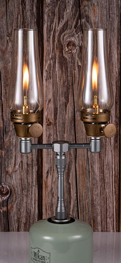 CAMPINGMOON 4.7-inch/9-inch Length Extension Pole Rod for Camping Lantern