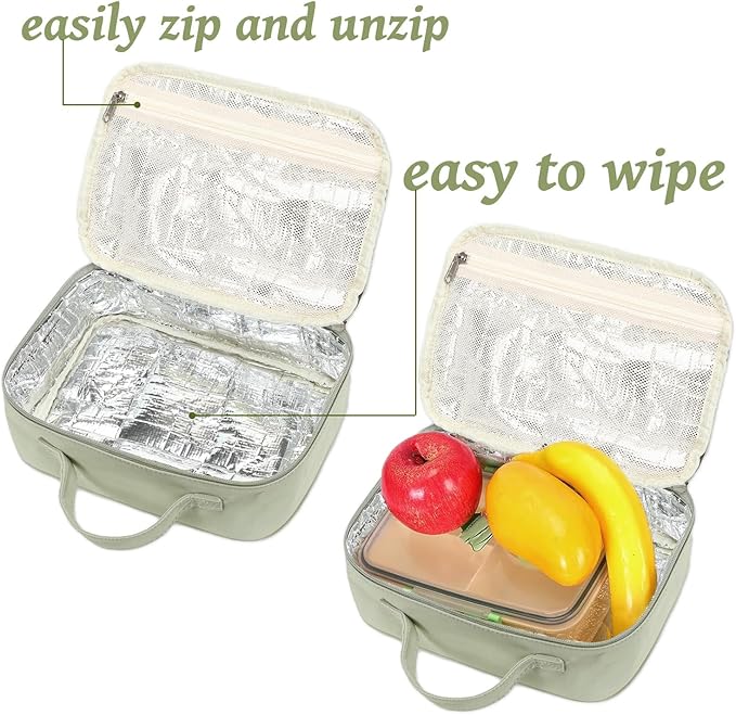 CAMTOP Lunch Box Kids Insulated Lunch Bag Small Cooler Thermal Meal Thermal lunchbox for Girls Boys School Picnics