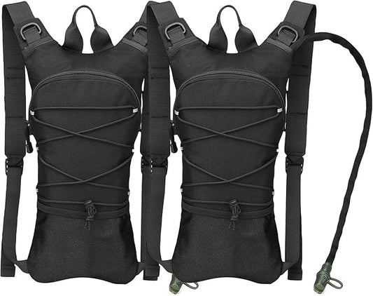 ATBP Insulated Hydration Pack Hiking Water Backpack Running Vest with 3L TPU Bladder Bag for Marathon Cycling Men