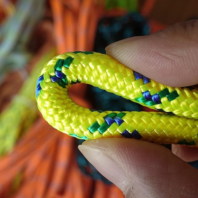 GM CLIMBING 8mm (5/16in) Accessory Cord Rope Double Braid Pre Cut CE/UIAA