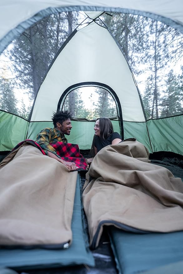 Stansport Fleece Sleeping Bag