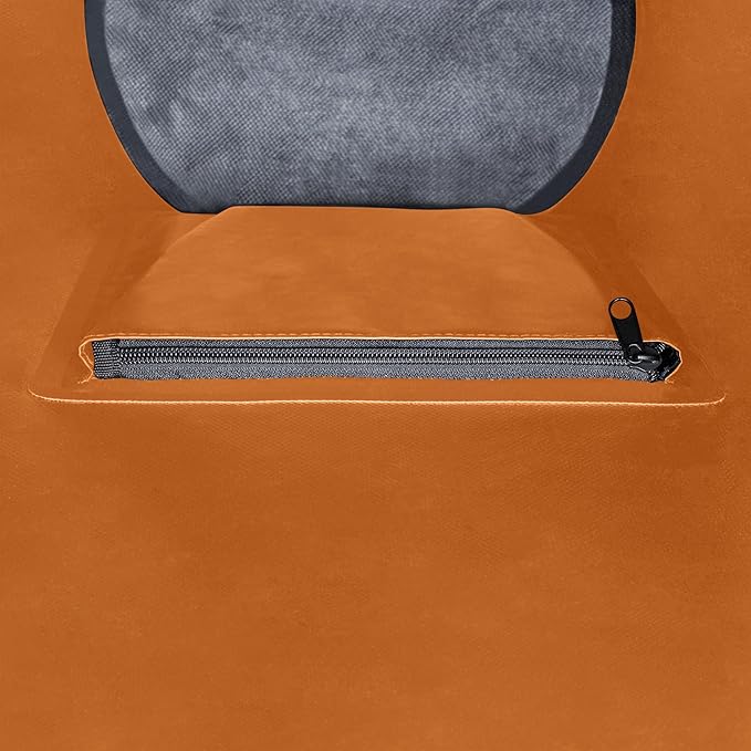 EARTH&RIVER Premium Dry Bag Backpack, Extra Thick, Protection for All Water Activities & Camping, Floating Lightweight Dry Bag with Inside Pocket Storage & IPX8 Waterproof Phone Case (Orange, 40L)