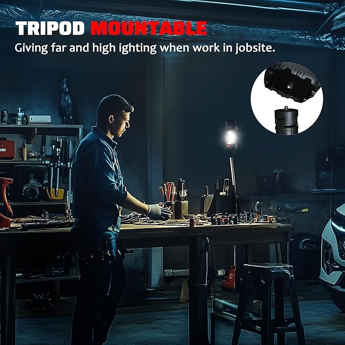 Camping lantern for power outage, 2000LM Rechargeable Led Lantern 4000mAh Battery Emergency Light, Waterproof Tent Light with 4 Lighting Modes, Portable Lantern Flashlight for Home or Hiking