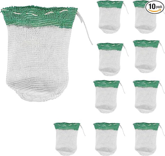 Upgrade Camping Lantern Accessories, Camping Lantern Mantles for Coleman Standard String Tie #21 Mantles(10 Total Mantles)